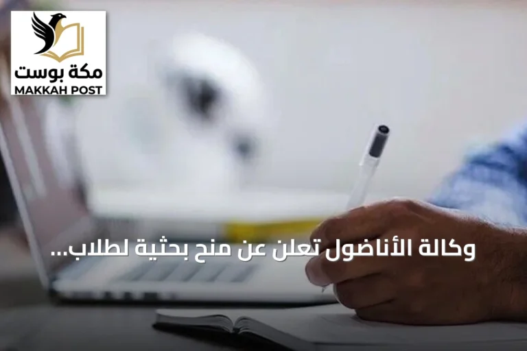 وكالة الأناضول تعلن عن منح بحثية لطلاب الماجستير والدكتوراه حتى نهاية أغسطس