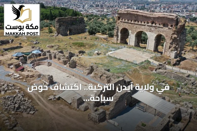 في ولاية آيدن التركية.. اكتشاف حوض سباحة أثري بمواصفات أولمبية يعود لألفي عام