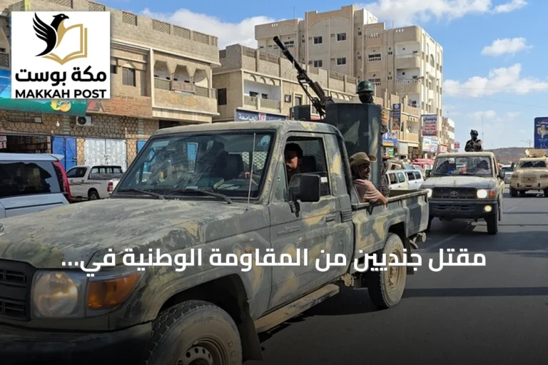 مقتل جنديين من المقاومة الوطنية في مواجهات مع الحوثيين بالمخا