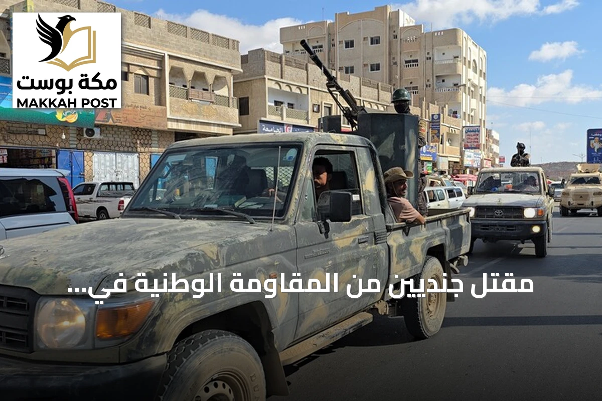 مقتل جنديين من المقاومة الوطنية في مواجهات مع الحوثيين بالمخا