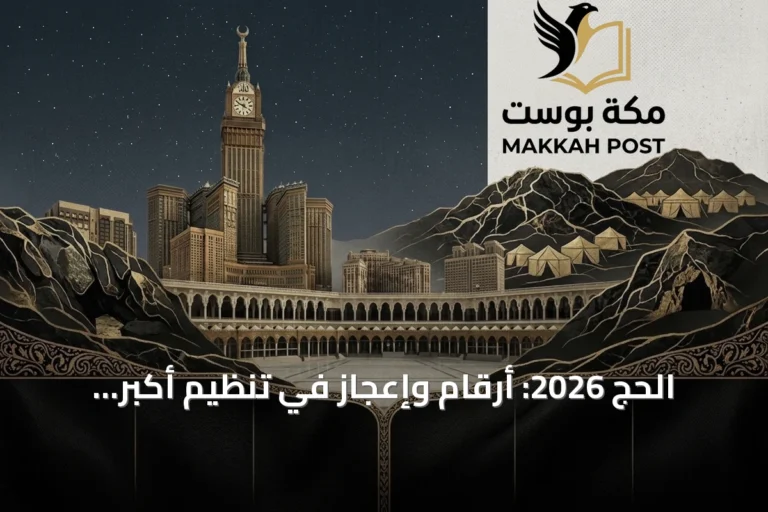 الحج 2026: أرقام وإعجاز في تنظيم أكبر فعالية دينية