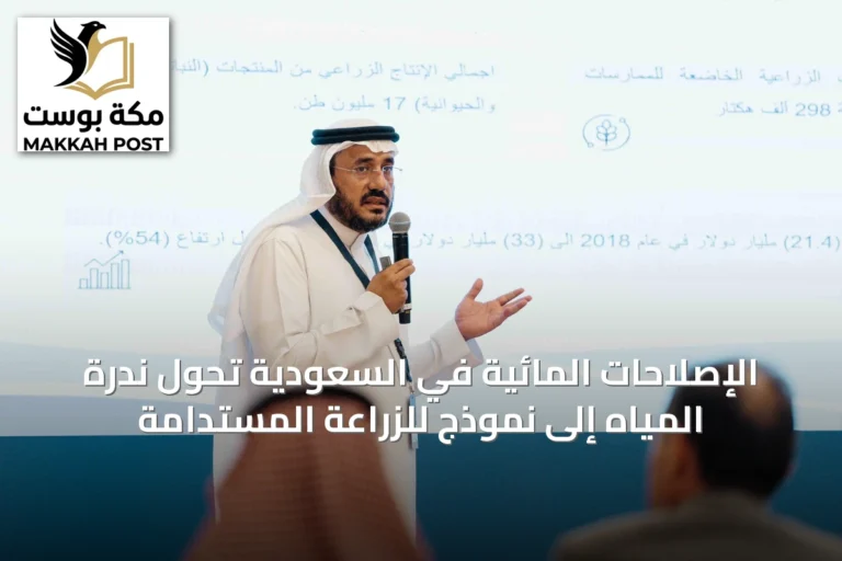 الإصلاحات المائية في السعودية تحول ندرة المياه إلى نموذج للزراعة المستدامة