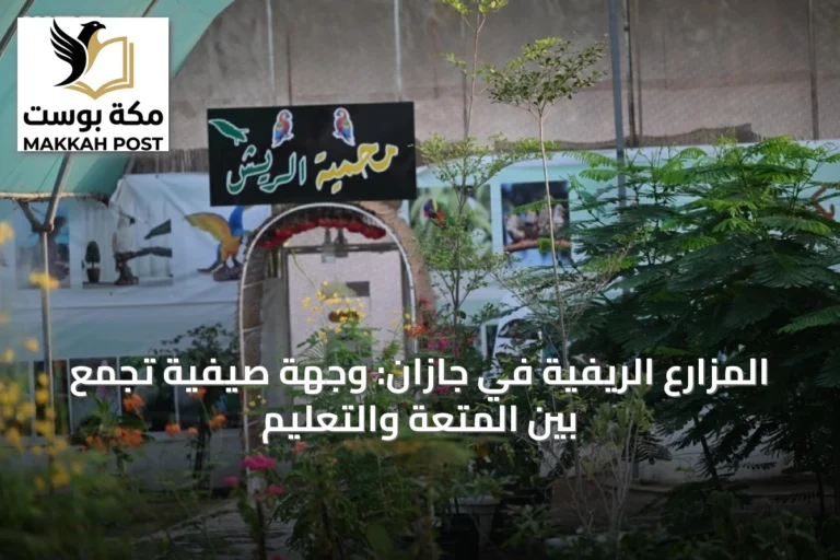 المزارع الريفية في جازان: وجهة صيفية تجمع بين المتعة والتعليم