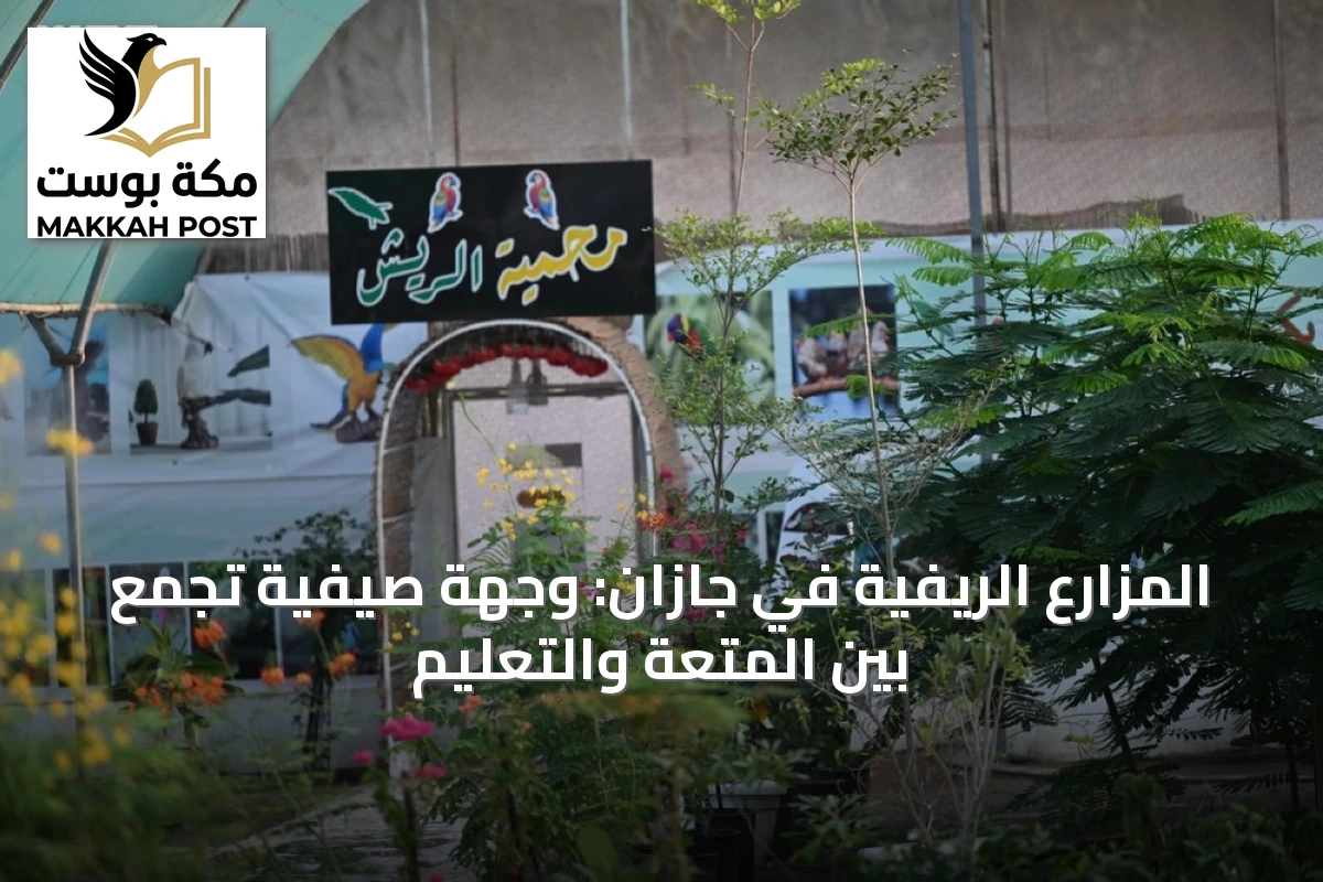 المزارع الريفية في جازان: وجهة صيفية تجمع بين المتعة والتعليم