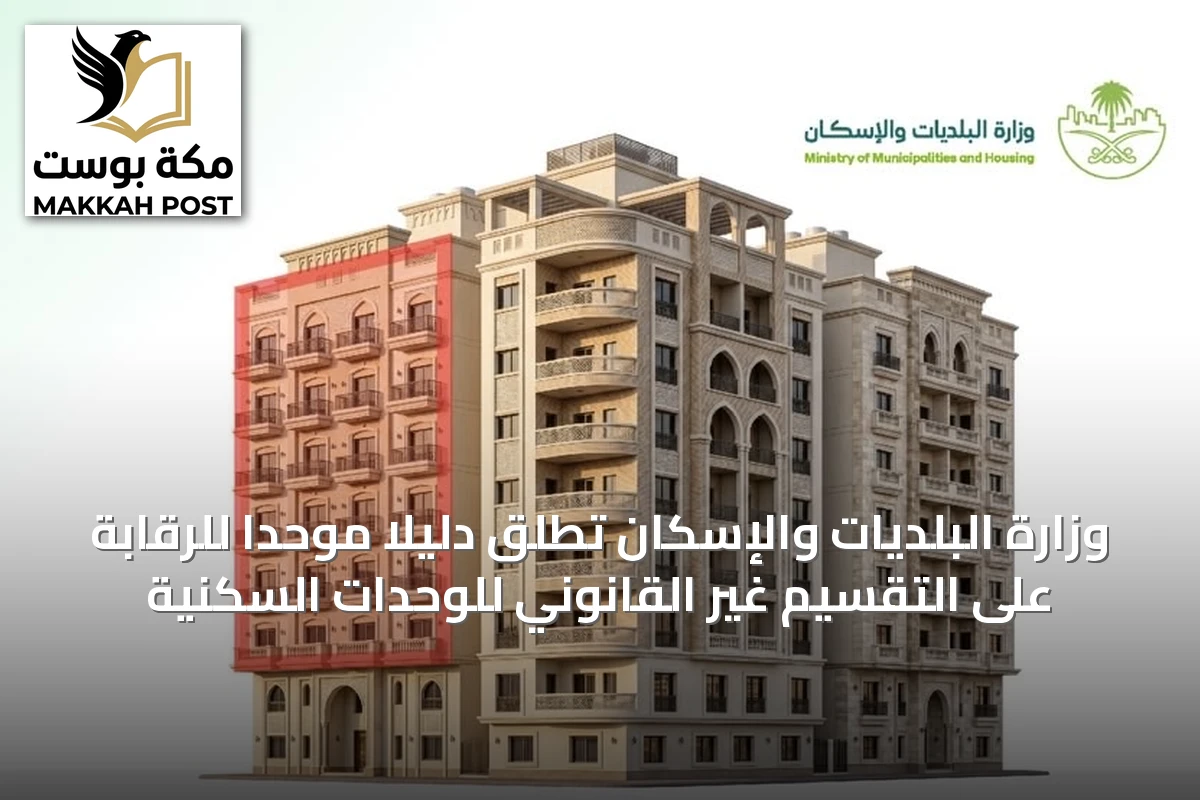 وزارة البلديات والإسكان تطلق دليلًا موحدًا للرقابة على التقسيم غير القانوني للوحدات السكنية
