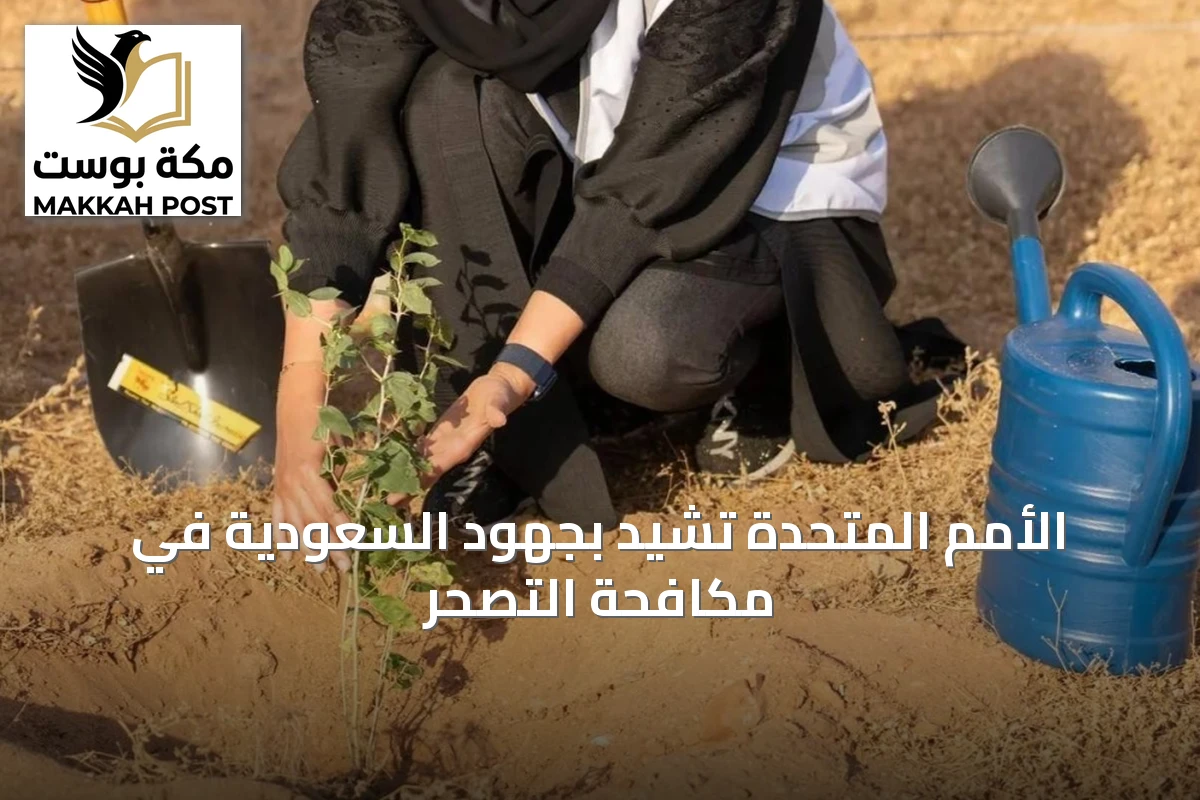 الأمم المتحدة تشيد بجهود السعودية في مكافحة التصحر