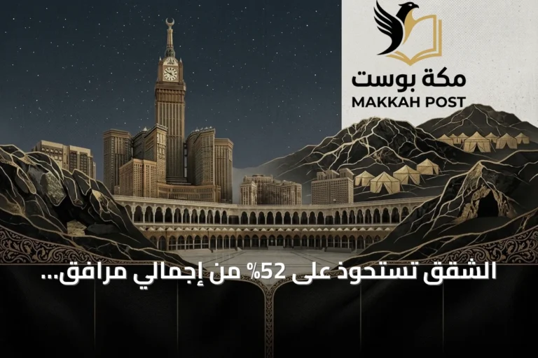 الشقق تستحوذ على 52% من إجمالي مرافق الضيافة السياحية المرخصة في المملكة