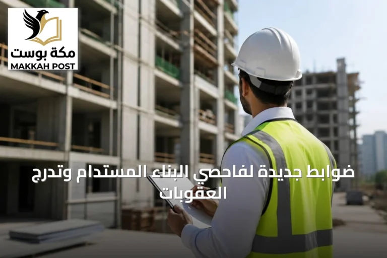 ضوابط جديدة لفاحصي البناء المستدام وتدرج العقوبات
