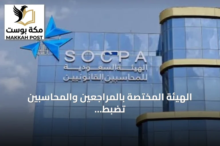 الهيئة المختصة بالمراجعين والمحاسبين تضبط محاسبًا قانونيًا غير مرخصصا