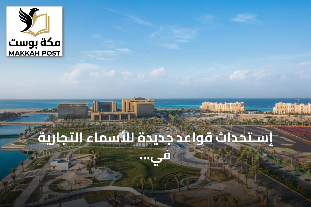 إسـتحداث قواعد جديدة للأسماء التجارية في المناطق الاقتصادية الخاصة