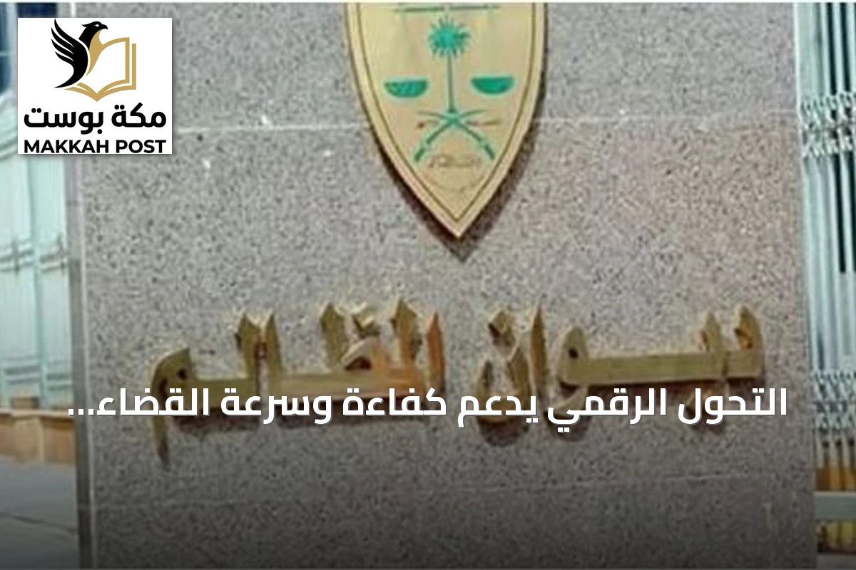 التحول الرقمي يدعم كفاءة وسرعة القضاء الإداري وفق متحدثة ديوان المظالم