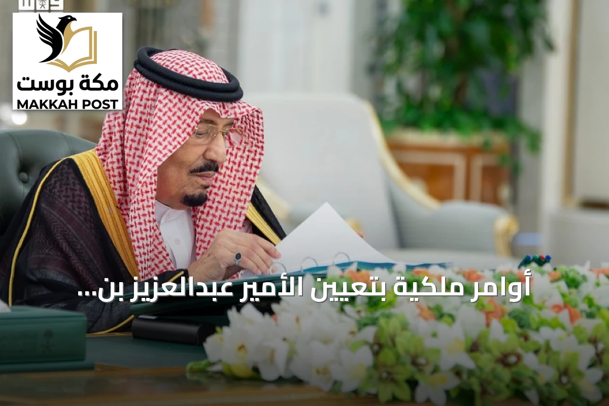 أوامر ملكية بتعيين الأمير عبدالعزيز بن سلمان وزيراً للصناعة وإعادة هيكلة عدد من المناصب