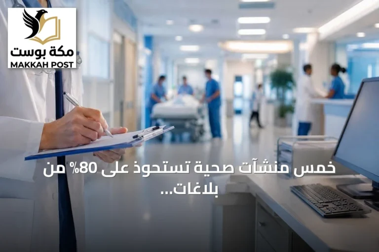 خمس منشآت صحية تستحوذ على 80% من بلاغات الأعراض الجانبية للأدوية في يونيو