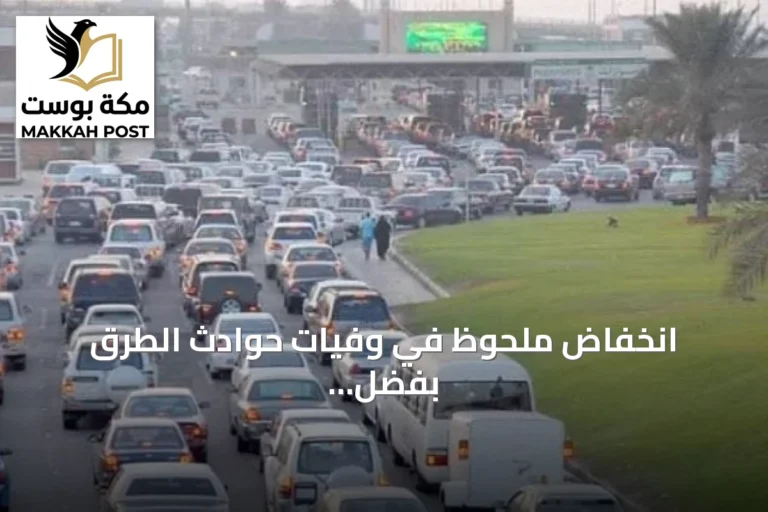 انخفاض ملحوظ في وفيات حوادث الطرق بفضل إجراءات السلامة المتكاملة