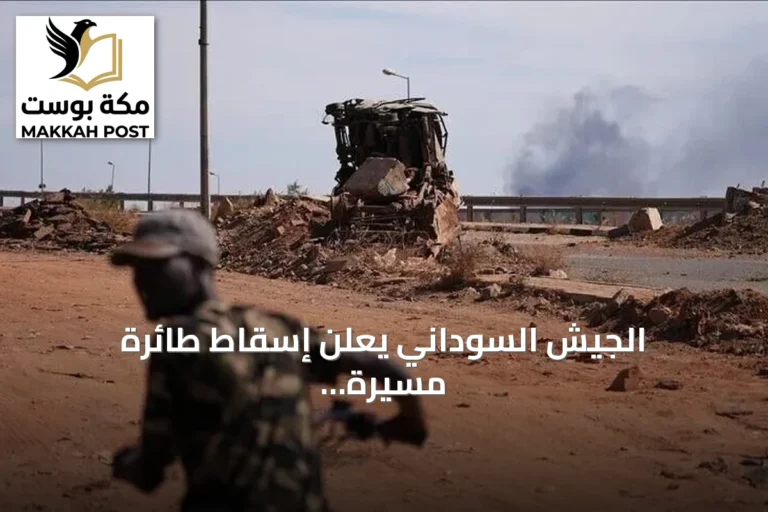الجيش السوداني يعلن إسقاط طائرة مسيرة صينية من طراز FH-95 للمرة الرابعة في أقل من شهر