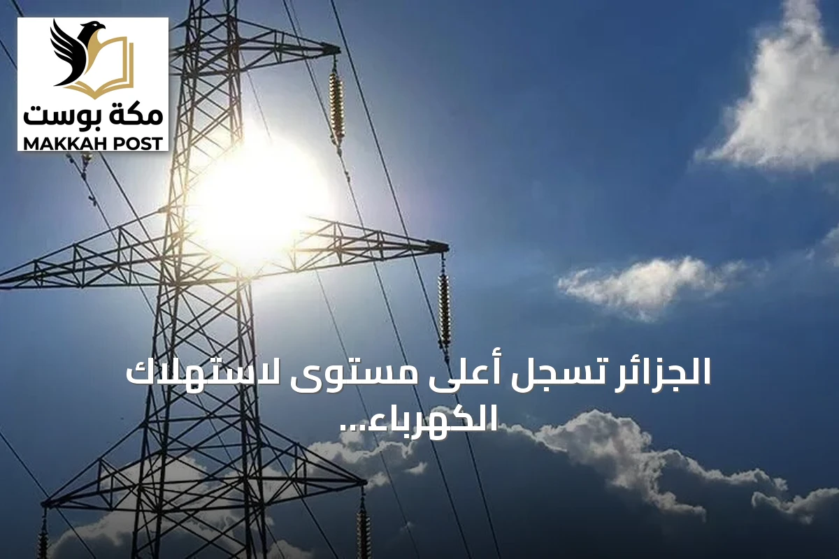 الجزائر تسجل أعلى مستوى لاستهلاك الكهرباء خلال موجة حر شديدة