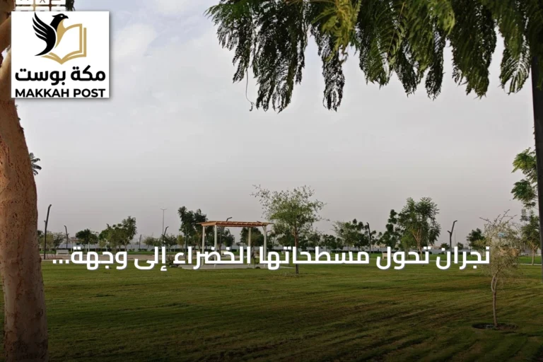 نجران تحوّل مسطحاتها الخضراء إلى وجهة صيفية جاذبة