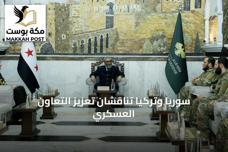 سوريا وتركيا تناقشان تعزيز التعاون العسكري