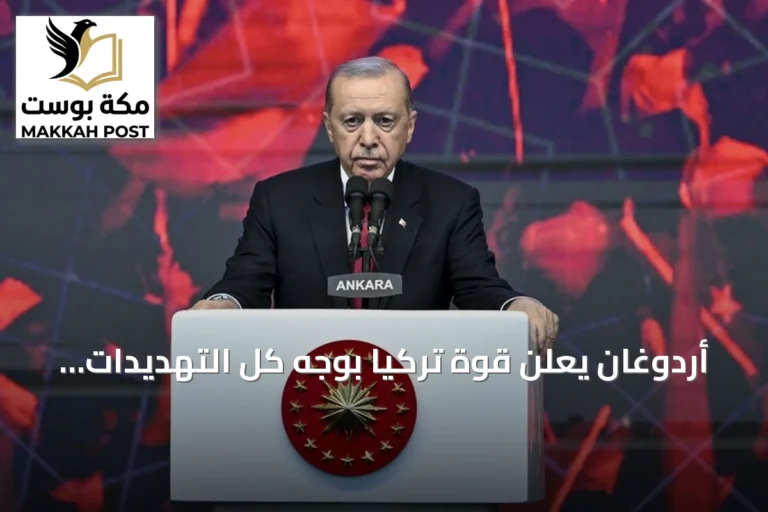 أردوغان يعلن قوة تركيا بوجه كل التهديدات ويذكرى المحاولة الانقلابية الفاشلة