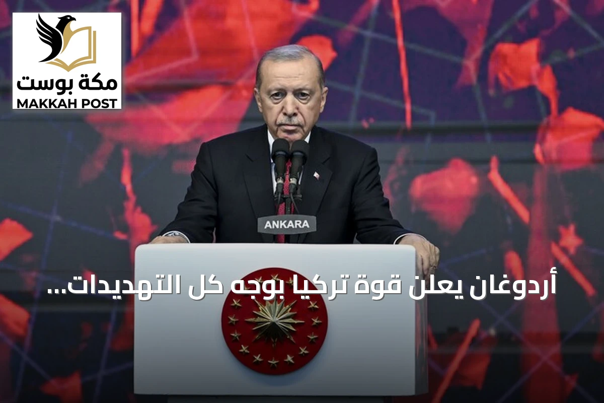 أردوغان يعلن قوة تركيا بوجه كل التهديدات ويذكرى المحاولة الانقلابية الفاشلة