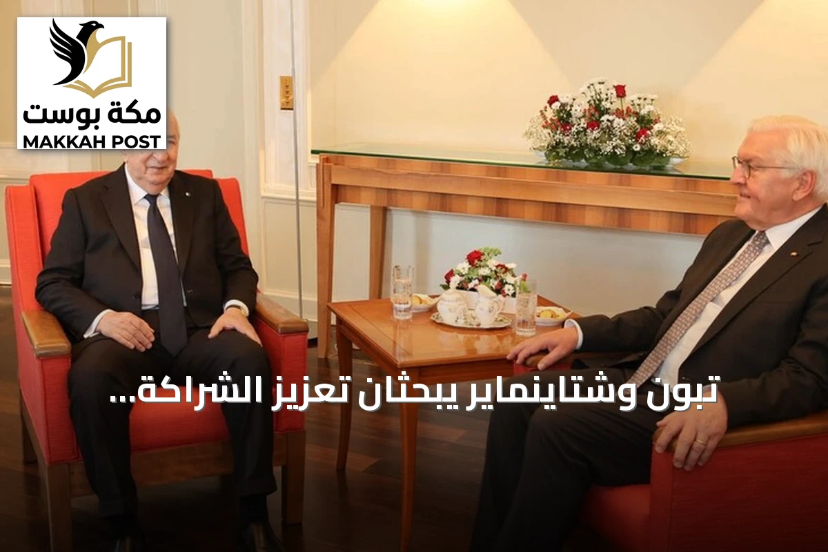 تبون وشتاينماير يبحثان تعزيز الشراكة الجزائرية الألمانية في برلين