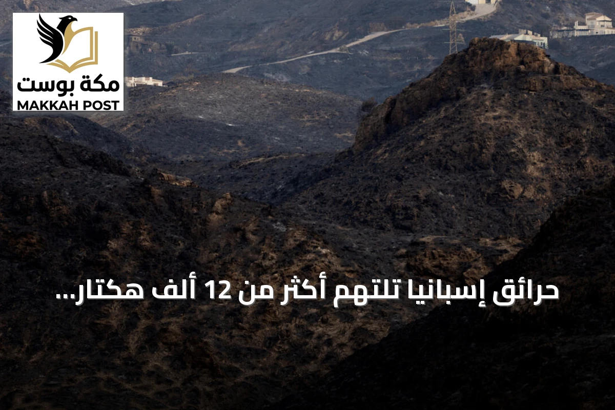 حرائق إسبانيا تلتهم أكثر من 12 ألف هكتار وتحذر من توسع النيران
