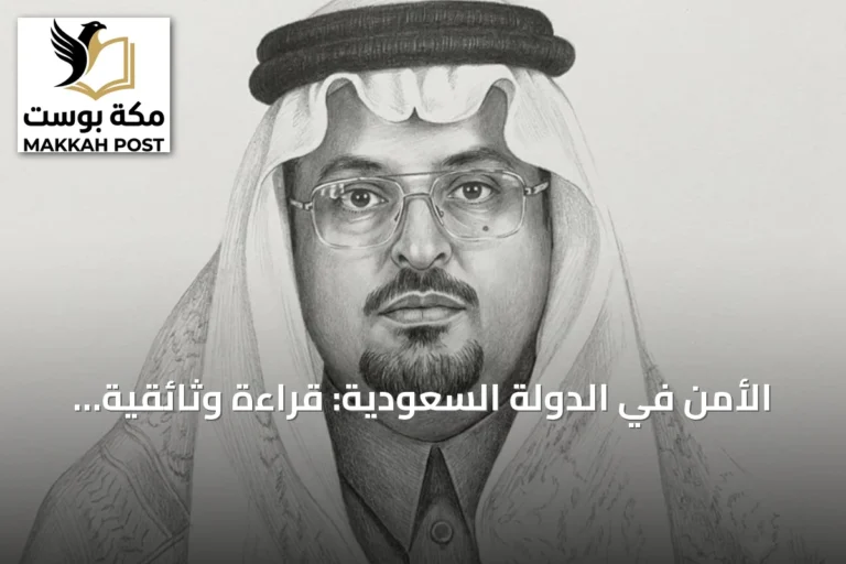 الأمن في الدولة السعودية: قراءة وثائقية لتاريخ ثلاثي القرون
