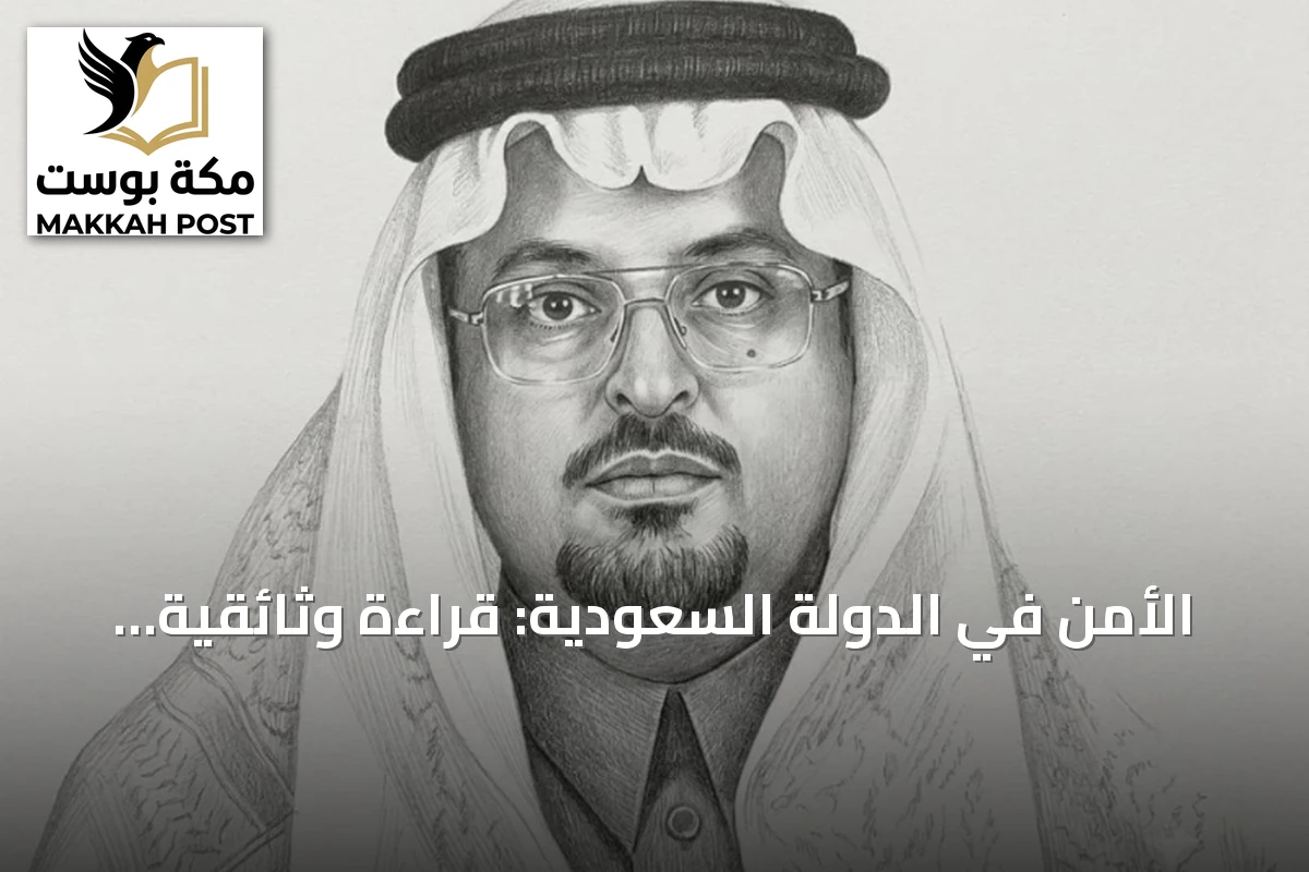 الأمن في الدولة السعودية: قراءة وثائقية لتاريخ ثلاثي القرون