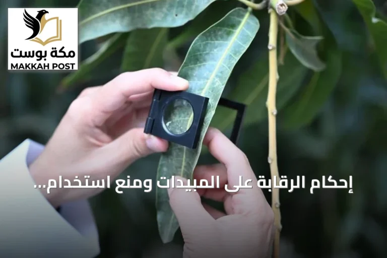 إحكام الرقابة على المبيدات ومنع استخدام الأنواع الخطرة