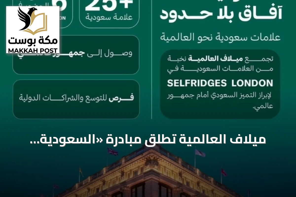 ميلاف العالمية تُطلق مبادرة «السعودية... آفاق بلا حدود» في لندن بالتعاون مع سيلفريدجز