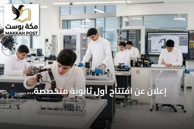 إعلان عن افتتاح أول ثانوية متخصصة للموهوبين في الصناعات المتقدمة