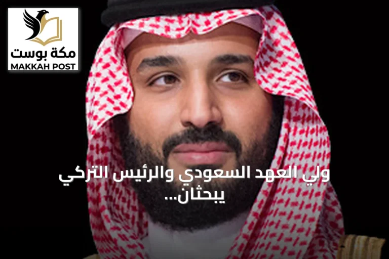 ولي العهد السعودي والرئيس التركي يبحثان تعزيز التعاون الثنائي عبر مكالمة هاتفية