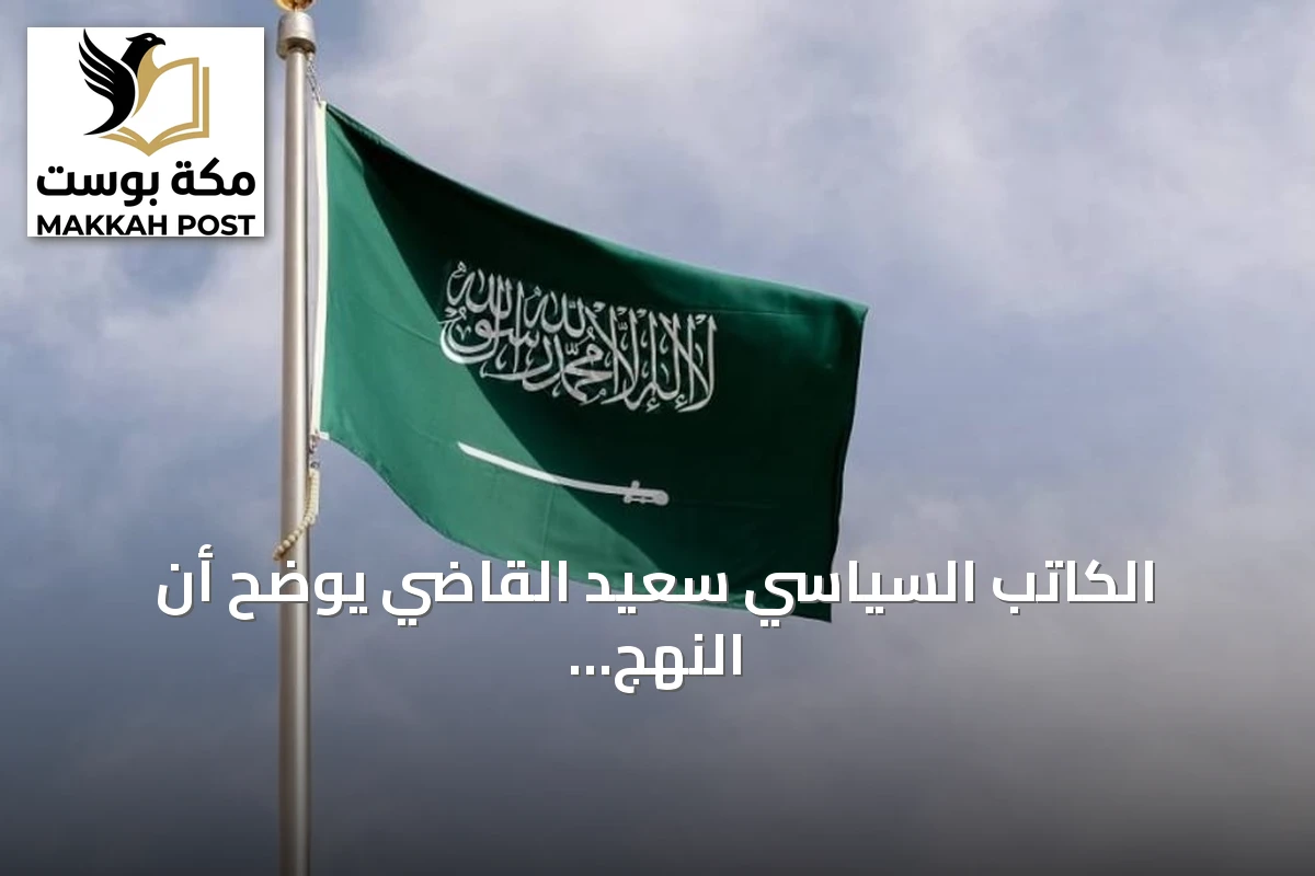 الكاتب السياسي سعيد القاضي يوضح أن النهج السعودي يرتكز على الحلول السلمية