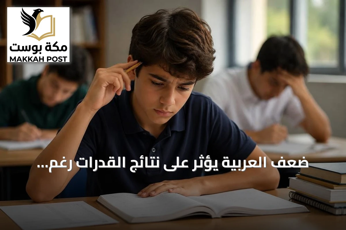 ضعف العربية يؤثر على نتائج القدرات رغم تفوق الطلاب في القسم الكمي
