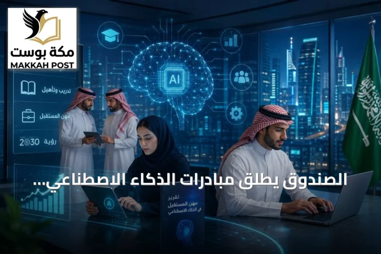 الصندوق يطلق مبادرات الذكاء الاصطناعي لتأهيل الكوادر الوطنية وتعزيز تنافسية الاقتصاد