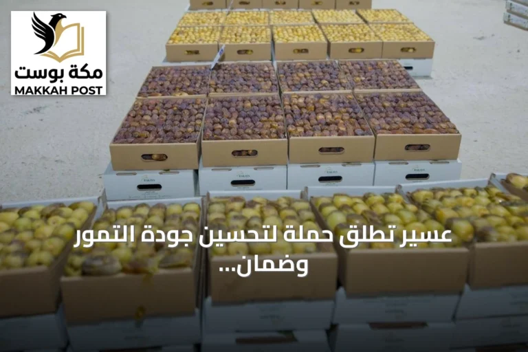 عسير تطلق حملة لتحسين جودة التمور وضمان سلامتها