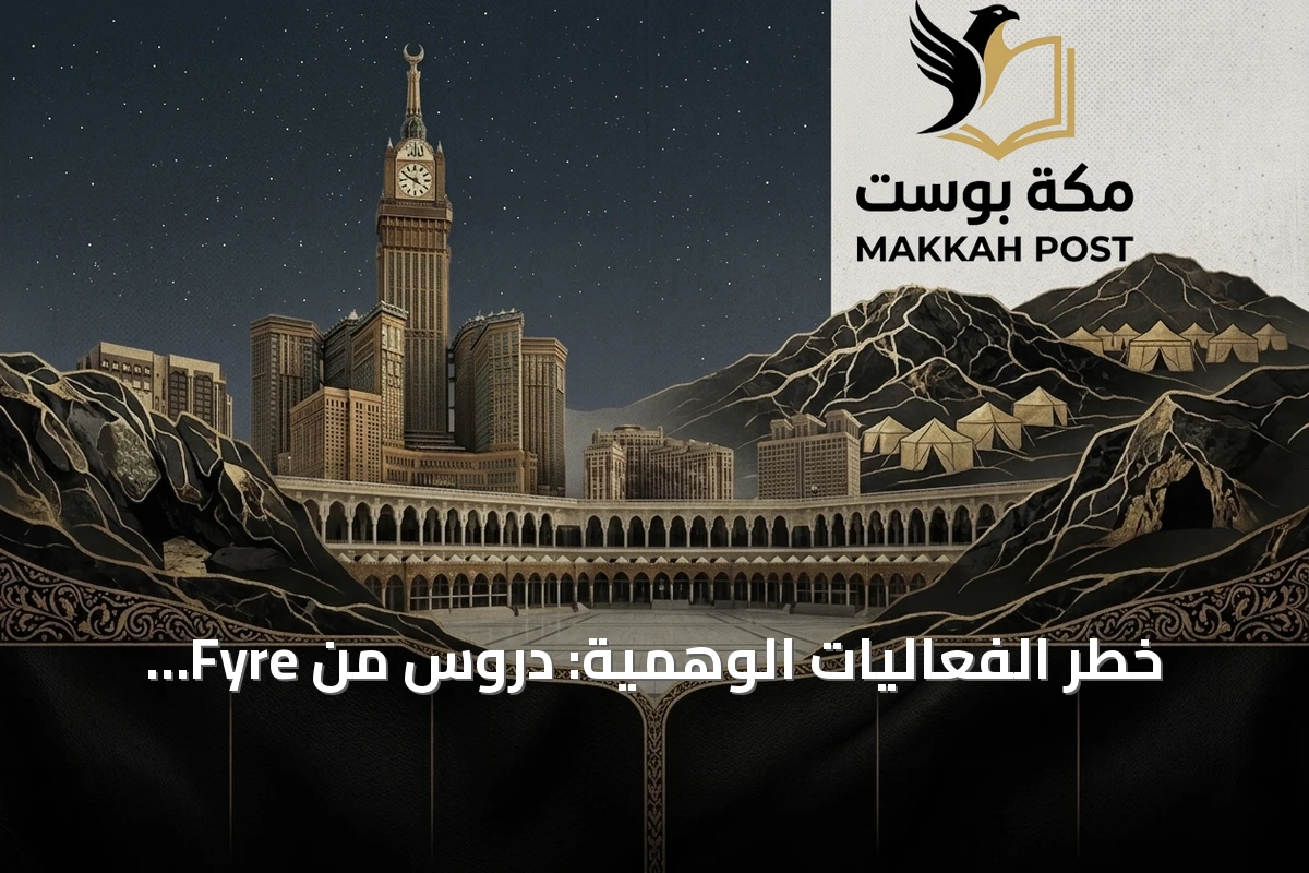 خطر الفعاليات الوهمية: دروس من Fyre Festival وأهمية المصادر الرسمية في المملكة