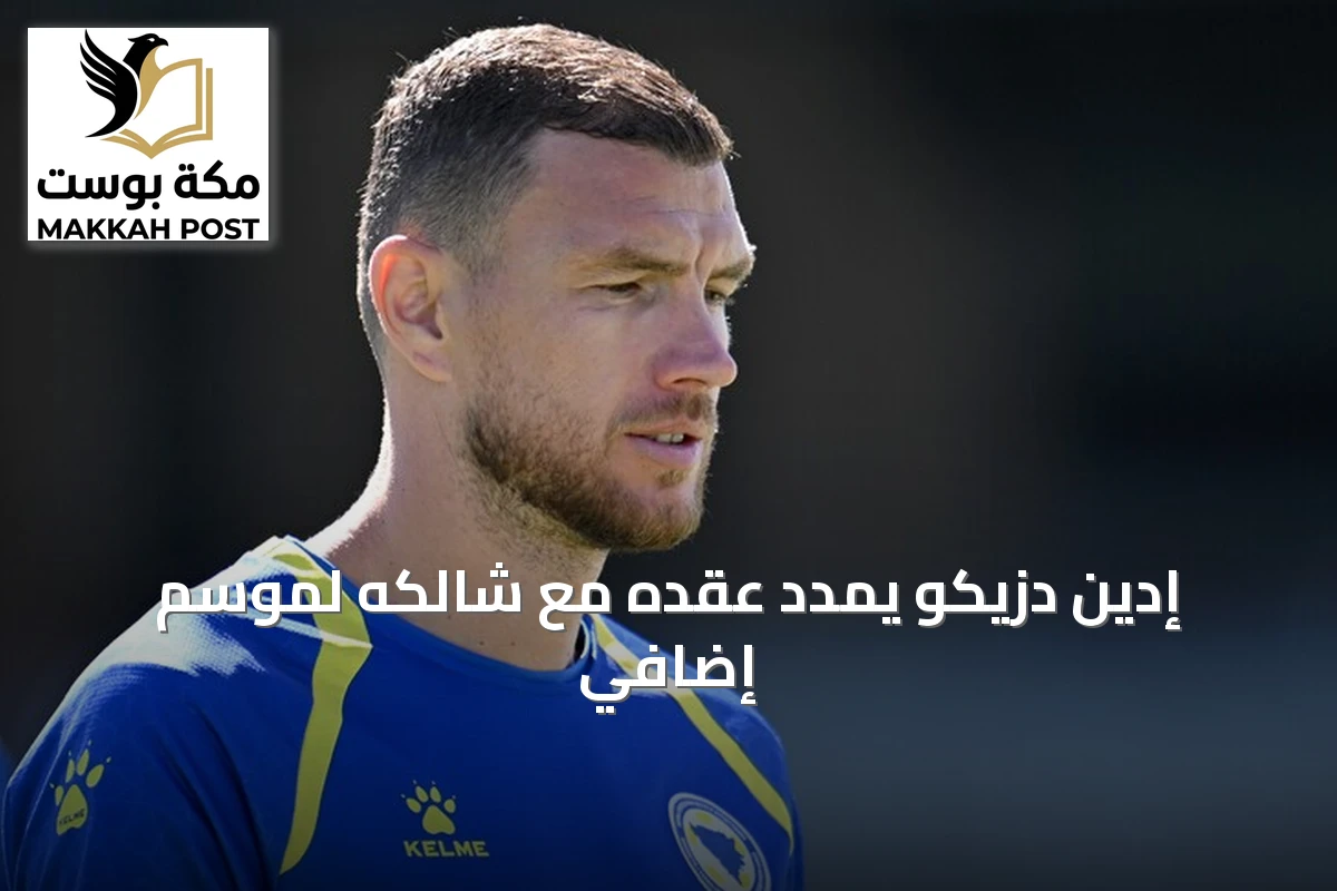 إدين دزيكو يمدد عقده مع شالكه لموسم إضافي