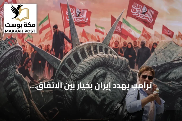 ترامب يهدد إيران بخيار بين الاتفاق والاستسلام الكامل بينما ترتفع أسعار النفط وتتعرض سفينة شحن لهجوم في مضيق هرمز