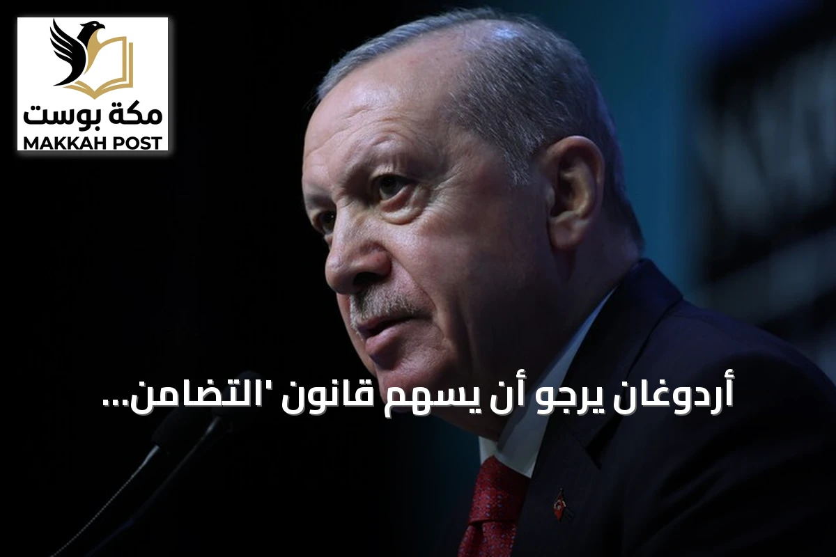 أردوغان يرجو أن يسهم قانون 'التضامن الوطني' في القضاء على الإرهاب في تركيا