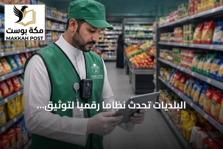 البلديات تُحدث نظاماً رقمياً لتوثيق الجولات وتعزيز الرقابة على المنشآت