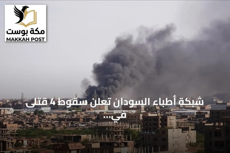 شبكة أطباء السودان تعلن سقوط 4 قتلى في هجوم للدعم السريع بشمال كردفان