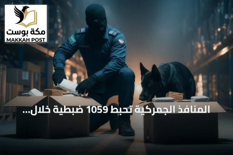 المنافذ الجمركية تحبط 1059 ضبطية خلال أسبوع