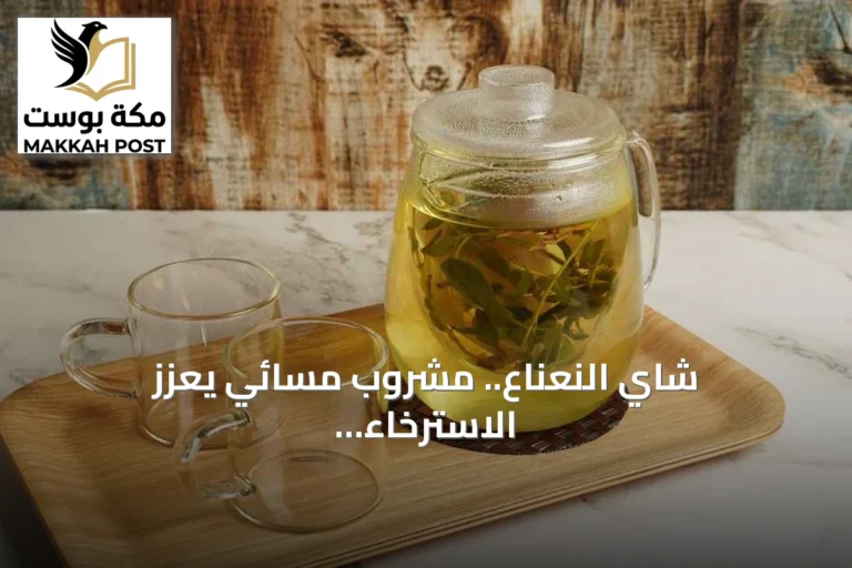 شاي النعناع.. مشروب مسائي يعزز الاسترخاء ويحسّن جودة النوم