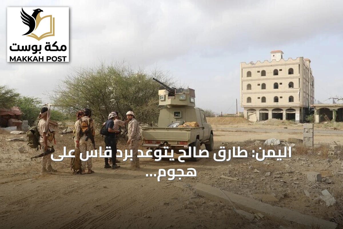 اليمن: طارق صالح يتوعد برد قاسٍ على هجوم الحوثيين على المخا
