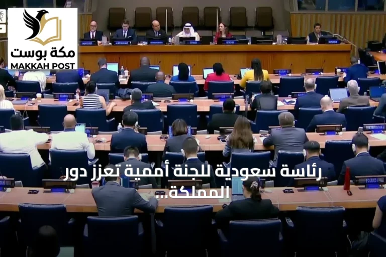 رئاسة سعودية للجنة أممية تعزز دور المملكة في المعلومات الجيومكانية