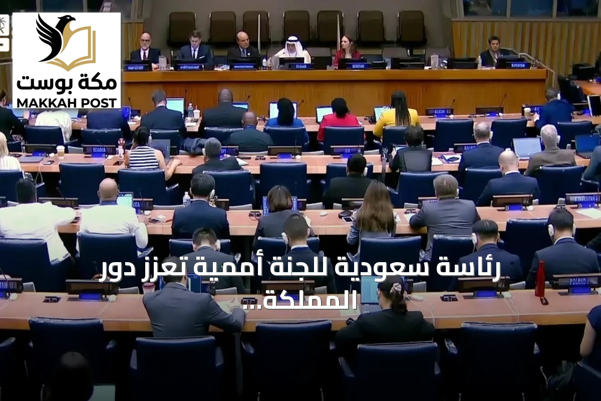رئاسة سعودية للجنة أممية تعزز دور المملكة في المعلومات الجيومكانية