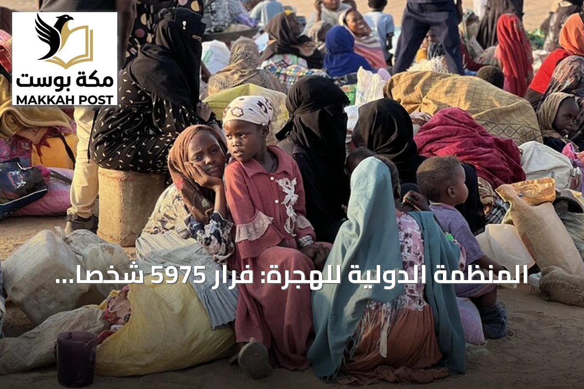 المنظمة الدولية للهجرة: فرار 5975 شخصاً من قرى سربا خلال يوم واحد