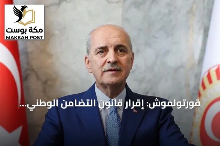 قورتولموش: إقرار قانون التضامن الوطني يعكس نجاحاً لتركيا بأكملها