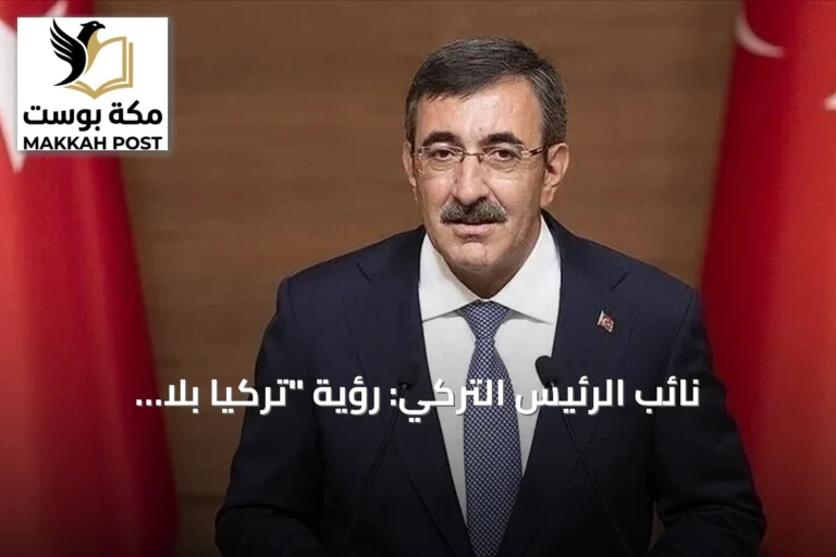 نائب الرئيس التركي: رؤية "تركيا بلا إرهاب" تحولت إلى سياسة دولة